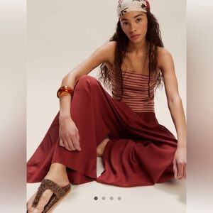FREE PEOPLE Wide-Leg Pants✌🏾🌻